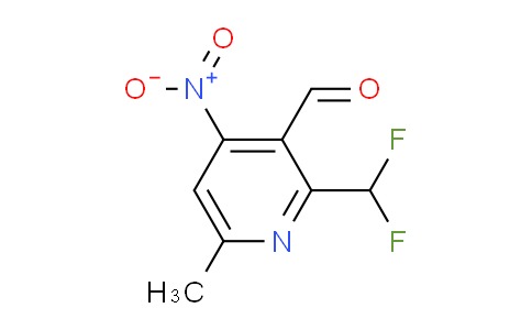 AM117287 | 1805624-66-1 | 2-(Difluoromethyl)-6-methyl-4-nitropyridine-3-carboxaldehyde
