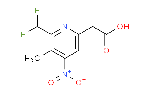 AM117288 | 1805553-20-1 | 2-(Difluoromethyl)-3-methyl-4-nitropyridine-6-acetic acid