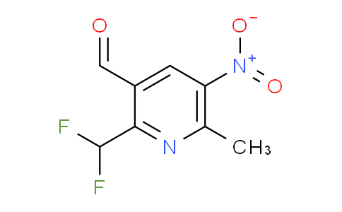 AM117289 | 1806963-03-0 | 2-(Difluoromethyl)-6-methyl-5-nitropyridine-3-carboxaldehyde