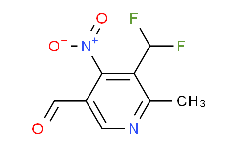 AM117290 | 1805067-11-1 | 3-(Difluoromethyl)-2-methyl-4-nitropyridine-5-carboxaldehyde