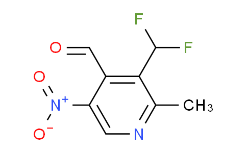 AM117291 | 1805468-42-1 | 3-(Difluoromethyl)-2-methyl-5-nitropyridine-4-carboxaldehyde