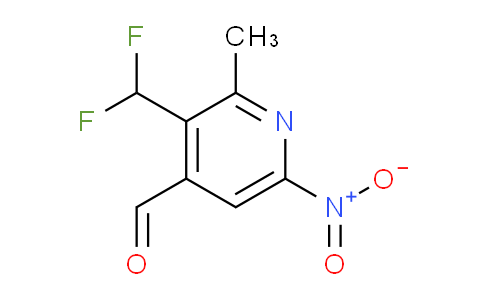 AM117293 | 1805442-19-6 | 3-(Difluoromethyl)-2-methyl-6-nitropyridine-4-carboxaldehyde
