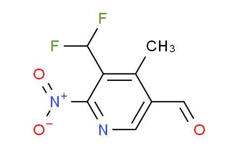 AM117294 | 1805612-23-0 | 3-(Difluoromethyl)-4-methyl-2-nitropyridine-5-carboxaldehyde