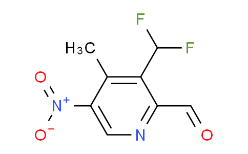 AM117296 | 1806884-27-4 | 3-(Difluoromethyl)-4-methyl-5-nitropyridine-2-carboxaldehyde