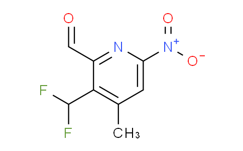 AM117297 | 1806963-12-1 | 3-(Difluoromethyl)-4-methyl-6-nitropyridine-2-carboxaldehyde