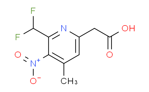 AM117298 | 1805068-17-0 | 2-(Difluoromethyl)-4-methyl-3-nitropyridine-6-acetic acid