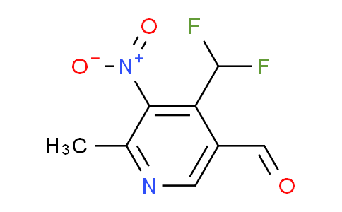 AM117303 | 1806884-30-9 | 4-(Difluoromethyl)-2-methyl-3-nitropyridine-5-carboxaldehyde