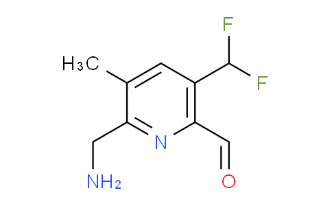 AM117304 | 1806045-22-6 | 2-(Aminomethyl)-5-(difluoromethyl)-3-methylpyridine-6-carboxaldehyde