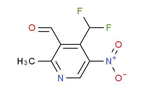 AM117305 | 1806999-05-2 | 4-(Difluoromethyl)-2-methyl-5-nitropyridine-3-carboxaldehyde