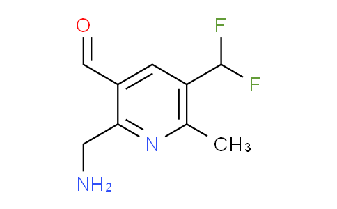 AM117306 | 1805560-46-6 | 2-(Aminomethyl)-5-(difluoromethyl)-6-methylpyridine-3-carboxaldehyde