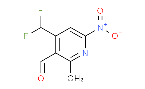 AM117307 | 1806963-36-9 | 4-(Difluoromethyl)-2-methyl-6-nitropyridine-3-carboxaldehyde