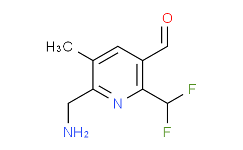 AM117308 | 1804883-71-3 | 2-(Aminomethyl)-6-(difluoromethyl)-3-methylpyridine-5-carboxaldehyde