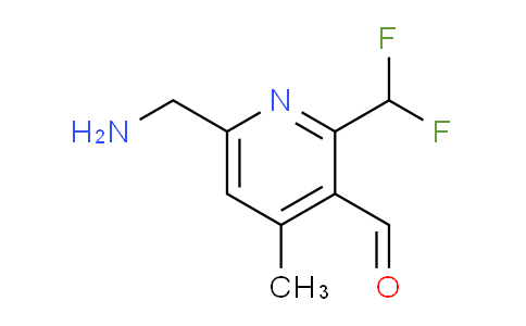 AM117309 | 1807141-59-8 | 6-(Aminomethyl)-2-(difluoromethyl)-4-methylpyridine-3-carboxaldehyde