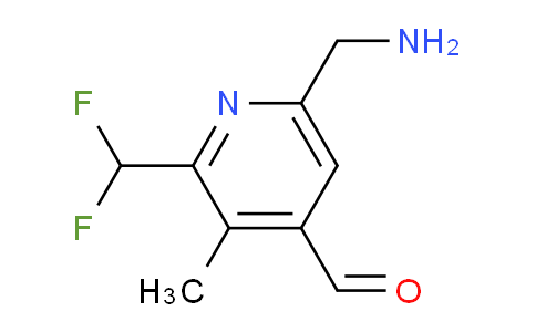 AM117311 | 1805072-70-1 | 6-(Aminomethyl)-2-(difluoromethyl)-3-methylpyridine-4-carboxaldehyde