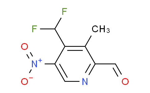 AM117312 | 1805624-81-0 | 4-(Difluoromethyl)-3-methyl-5-nitropyridine-2-carboxaldehyde