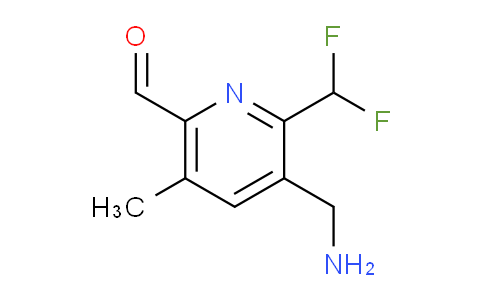 AM117317 | 1805438-67-8 | 3-(Aminomethyl)-2-(difluoromethyl)-5-methylpyridine-6-carboxaldehyde