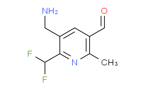 AM117319 | 1806992-49-3 | 3-(Aminomethyl)-2-(difluoromethyl)-6-methylpyridine-5-carboxaldehyde