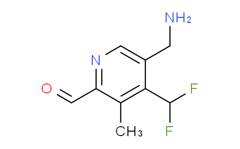 AM117320 | 1805560-50-2 | 5-(Aminomethyl)-4-(difluoromethyl)-3-methylpyridine-2-carboxaldehyde