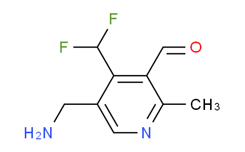AM117324 | 1805438-71-4 | 5-(Aminomethyl)-4-(difluoromethyl)-2-methylpyridine-3-carboxaldehyde