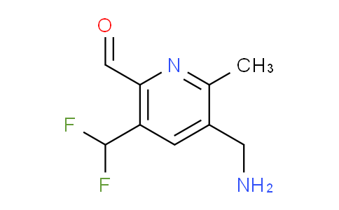 AM117327 | 1804883-79-1 | 3-(Aminomethyl)-5-(difluoromethyl)-2-methylpyridine-6-carboxaldehyde