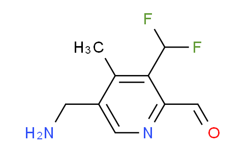 AM117328 | 1807141-76-9 | 5-(Aminomethyl)-3-(difluoromethyl)-4-methylpyridine-2-carboxaldehyde