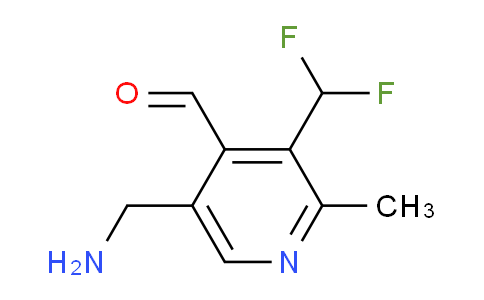 AM117330 | 1807141-84-9 | 5-(Aminomethyl)-3-(difluoromethyl)-2-methylpyridine-4-carboxaldehyde
