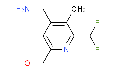 AM117331 | 1805438-86-1 | 4-(Aminomethyl)-2-(difluoromethyl)-3-methylpyridine-6-carboxaldehyde