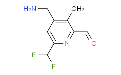 AM117332 | 1806992-69-7 | 4-(Aminomethyl)-6-(difluoromethyl)-3-methylpyridine-2-carboxaldehyde