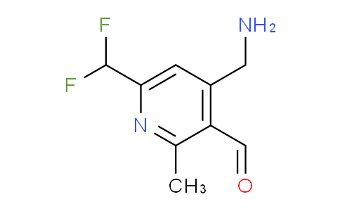 AM117333 | 1805438-97-4 | 4-(Aminomethyl)-6-(difluoromethyl)-2-methylpyridine-3-carboxaldehyde