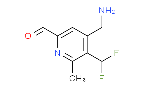 AM117335 | 1807141-93-0 | 4-(Aminomethyl)-3-(difluoromethyl)-2-methylpyridine-6-carboxaldehyde