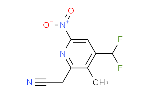 AM117337 | 1806962-24-2 | 4-(Difluoromethyl)-3-methyl-6-nitropyridine-2-acetonitrile