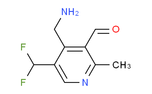 AM117338 | 1806045-33-9 | 4-(Aminomethyl)-5-(difluoromethyl)-2-methylpyridine-3-carboxaldehyde