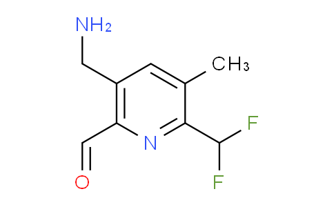 AM117339 | 1805439-12-6 | 5-(Aminomethyl)-2-(difluoromethyl)-3-methylpyridine-6-carboxaldehyde