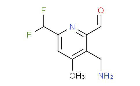 AM117341 | 1806962-78-6 | 3-(Aminomethyl)-6-(difluoromethyl)-4-methylpyridine-2-carboxaldehyde