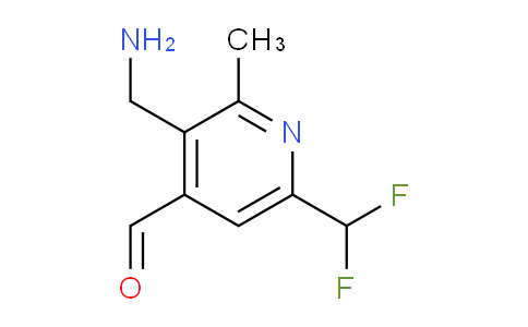 AM117342 | 1805439-18-2 | 3-(Aminomethyl)-6-(difluoromethyl)-2-methylpyridine-4-carboxaldehyde