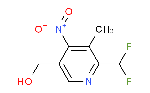 AM117343 | 1805551-67-0 | 2-(Difluoromethyl)-3-methyl-4-nitropyridine-5-methanol