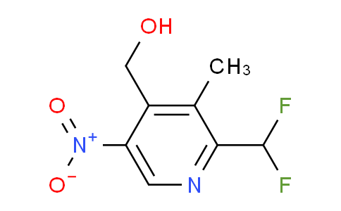 AM117344 | 1806962-35-5 | 2-(Difluoromethyl)-3-methyl-5-nitropyridine-4-methanol