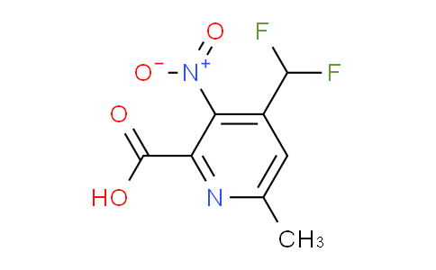 AM117347 | 1805127-32-5 | 4-(Difluoromethyl)-6-methyl-3-nitropyridine-2-carboxylic acid