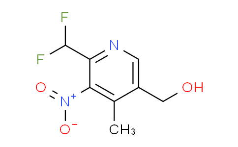 AM117348 | 1805441-54-6 | 2-(Difluoromethyl)-4-methyl-3-nitropyridine-5-methanol