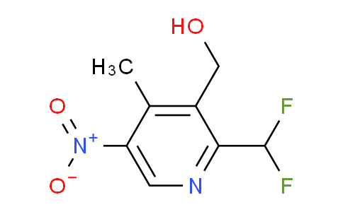 AM117349 | 1805467-71-3 | 2-(Difluoromethyl)-4-methyl-5-nitropyridine-3-methanol