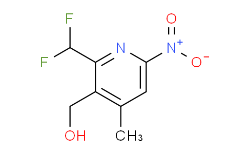 AM117350 | 1807036-35-6 | 2-(Difluoromethyl)-4-methyl-6-nitropyridine-3-methanol