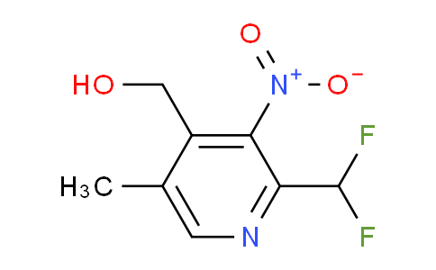 AM117351 | 1807139-31-6 | 2-(Difluoromethyl)-5-methyl-3-nitropyridine-4-methanol