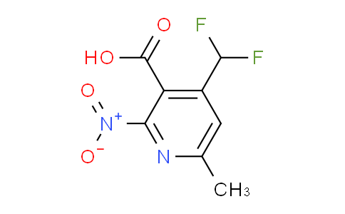 AM117352 | 1805552-33-3 | 4-(Difluoromethyl)-6-methyl-2-nitropyridine-3-carboxylic acid