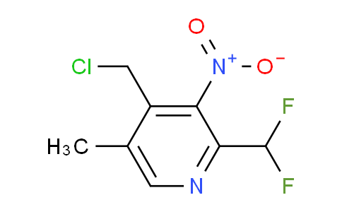 AM117354 | 1805624-12-7 | 4-(Chloromethyl)-2-(difluoromethyl)-5-methyl-3-nitropyridine