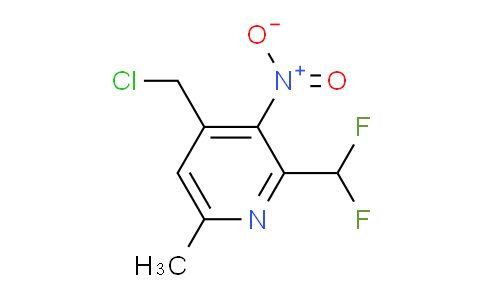 AM117355 | 1805610-75-6 | 4-(Chloromethyl)-2-(difluoromethyl)-6-methyl-3-nitropyridine