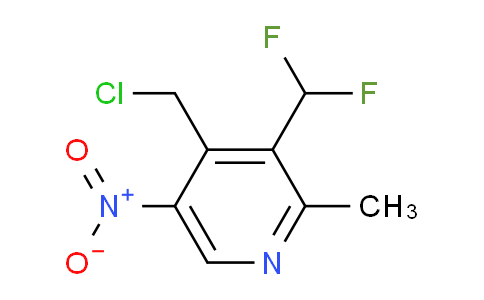 AM117356 | 1804872-83-0 | 4-(Chloromethyl)-3-(difluoromethyl)-2-methyl-5-nitropyridine