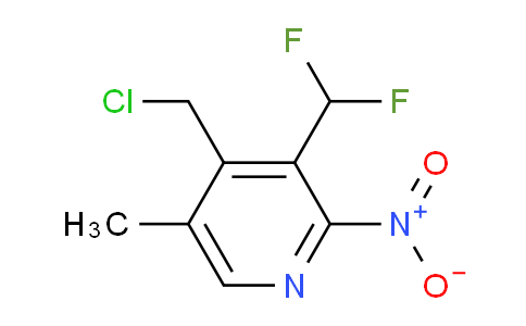 AM117357 | 1806966-12-0 | 4-(Chloromethyl)-3-(difluoromethyl)-5-methyl-2-nitropyridine