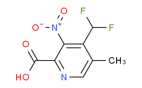 AM117358 | 1807140-64-2 | 4-(Difluoromethyl)-5-methyl-3-nitropyridine-2-carboxylic acid