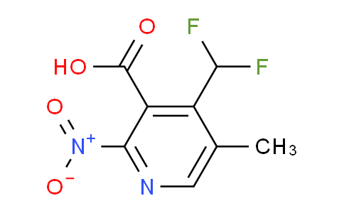 AM117359 | 1805552-37-7 | 4-(Difluoromethyl)-5-methyl-2-nitropyridine-3-carboxylic acid