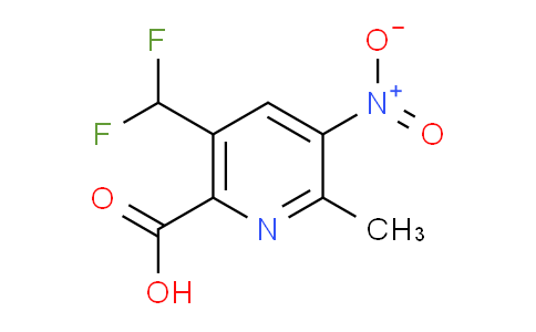 AM117360 | 1804873-51-5 | 5-(Difluoromethyl)-2-methyl-3-nitropyridine-6-carboxylic acid